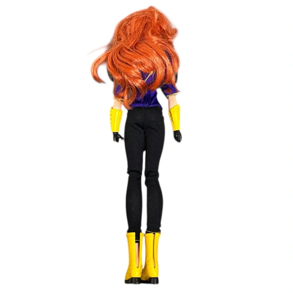 Super Hero Girls Batgirl Wonder Woman Dolls Action Figures READ